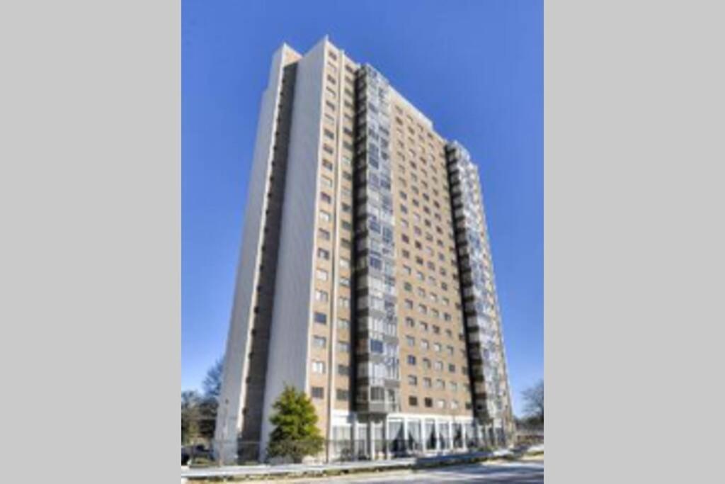 Heart Of Downtown 2Bd 1Free Parking View! Lm1008 Atlanta Ngoại thất bức ảnh