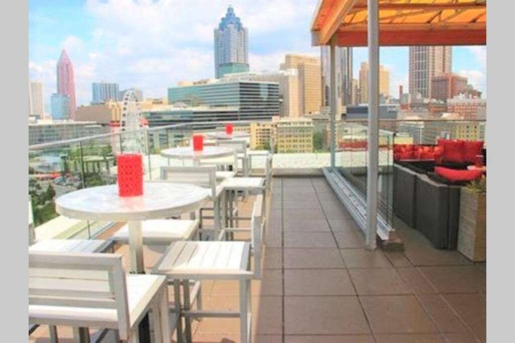 Heart Of Downtown 2Bd 1Free Parking View! Lm1008 Atlanta Ngoại thất bức ảnh