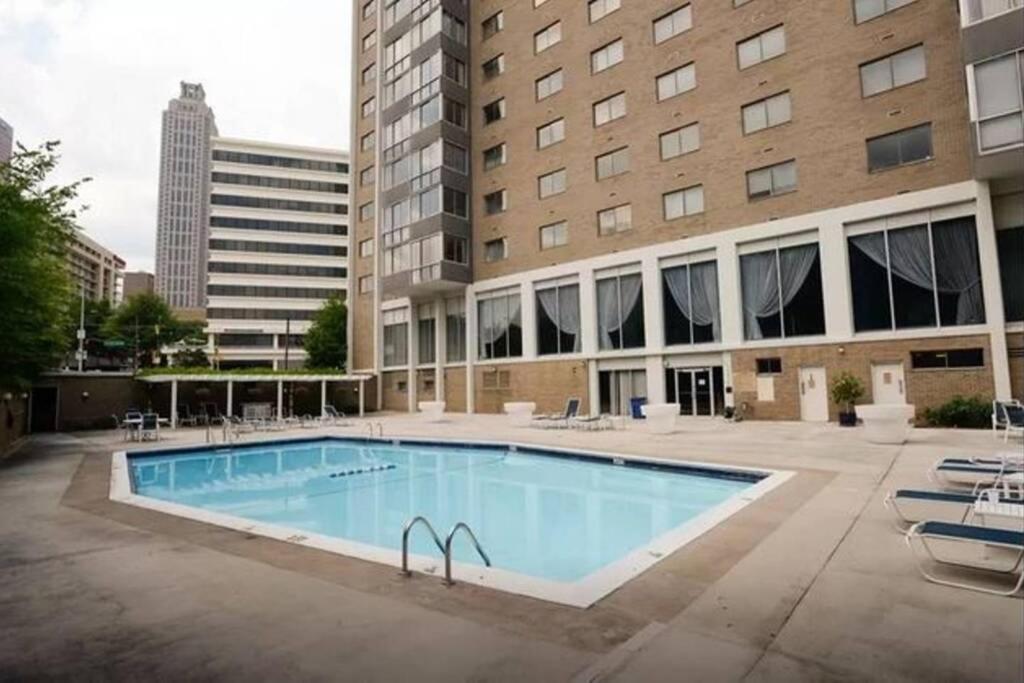 Heart Of Downtown 2Bd 1Free Parking View! Lm1008 Atlanta Ngoại thất bức ảnh