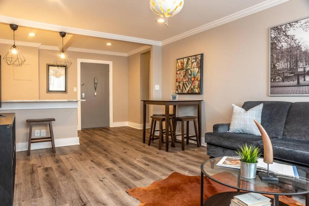 Heart Of Downtown 2Bd 1Free Parking View! Lm1008 Atlanta Ngoại thất bức ảnh