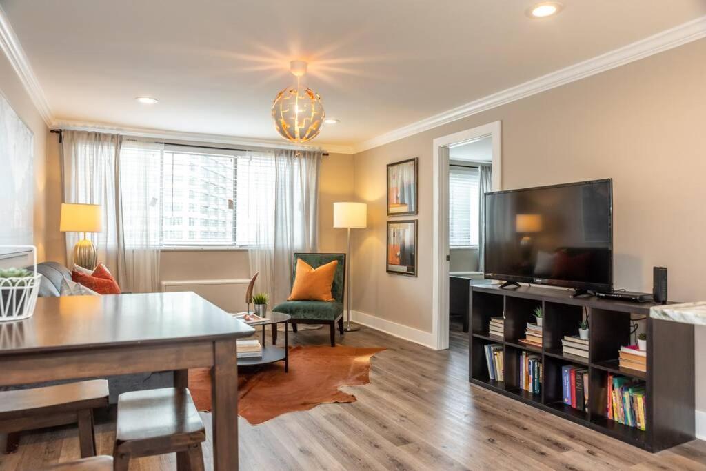 Heart Of Downtown 2Bd 1Free Parking View! Lm1008 Atlanta Ngoại thất bức ảnh
