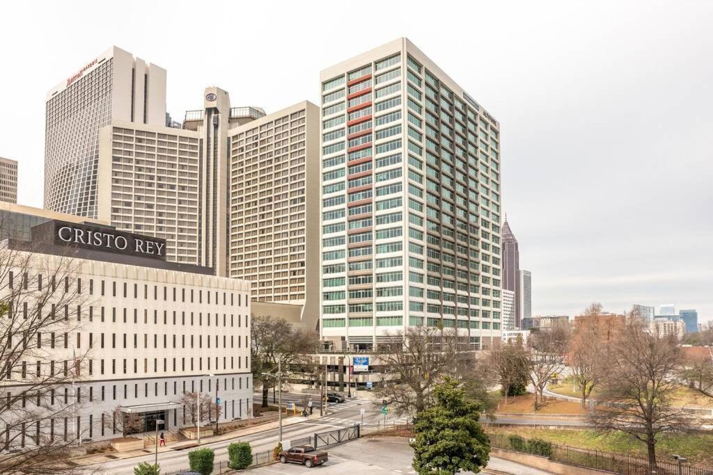 Heart Of Downtown 2Bd 1Free Parking View! Lm1008 Atlanta Ngoại thất bức ảnh