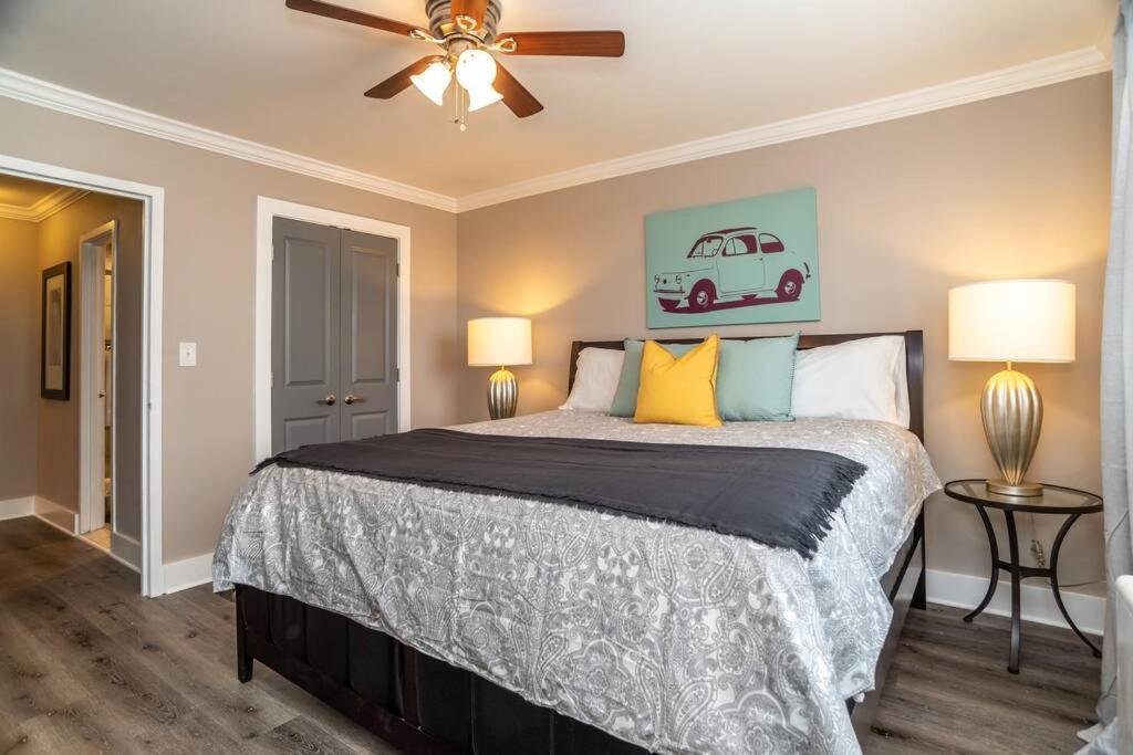 Heart Of Downtown 2Bd 1Free Parking View! Lm1008 Atlanta Ngoại thất bức ảnh