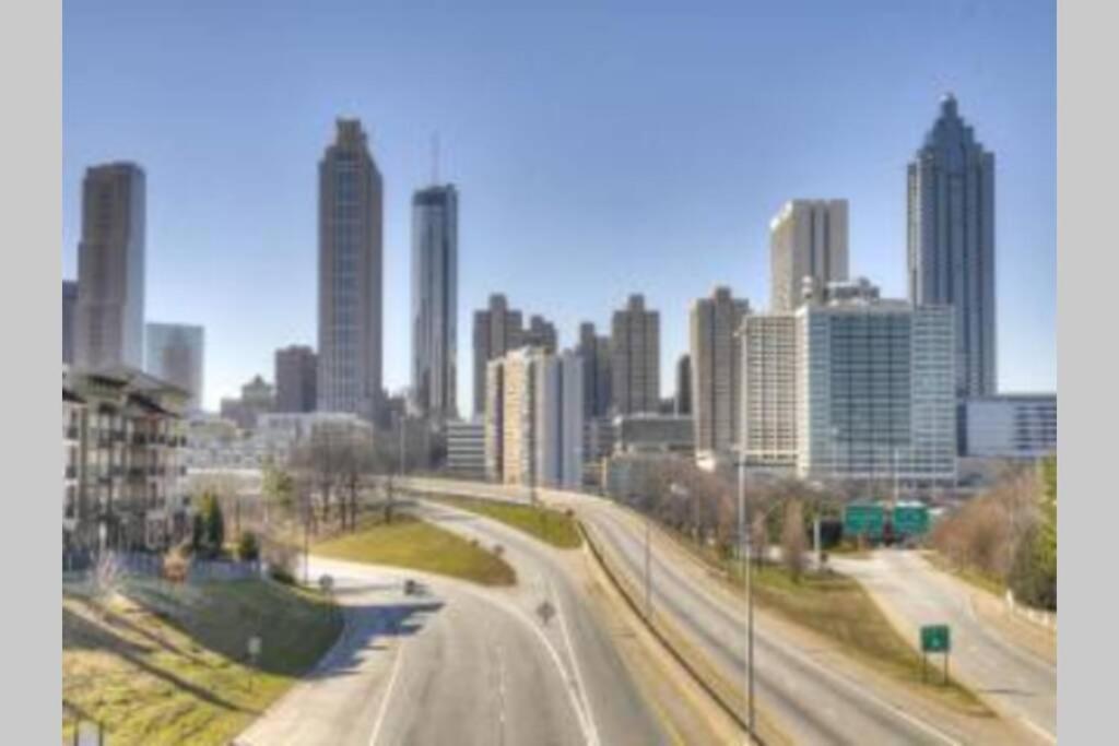 Heart Of Downtown 2Bd 1Free Parking View! Lm1008 Atlanta Ngoại thất bức ảnh