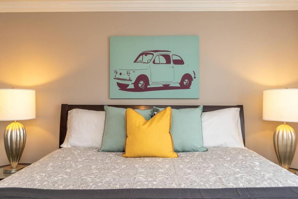 Heart Of Downtown 2Bd 1Free Parking View! Lm1008 Atlanta Ngoại thất bức ảnh