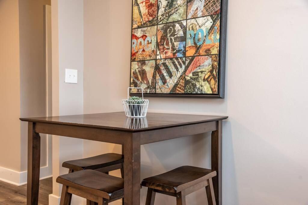 Heart Of Downtown 2Bd 1Free Parking View! Lm1008 Atlanta Ngoại thất bức ảnh